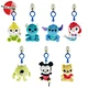soft monster keychains